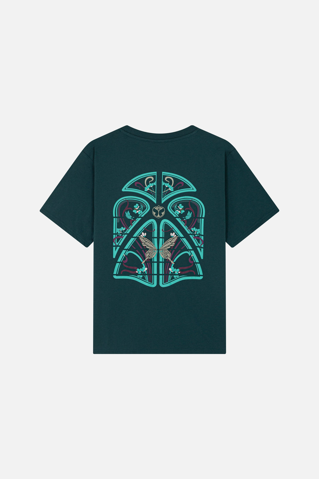 BUTTERFLY VITRAIL T-SHIRT