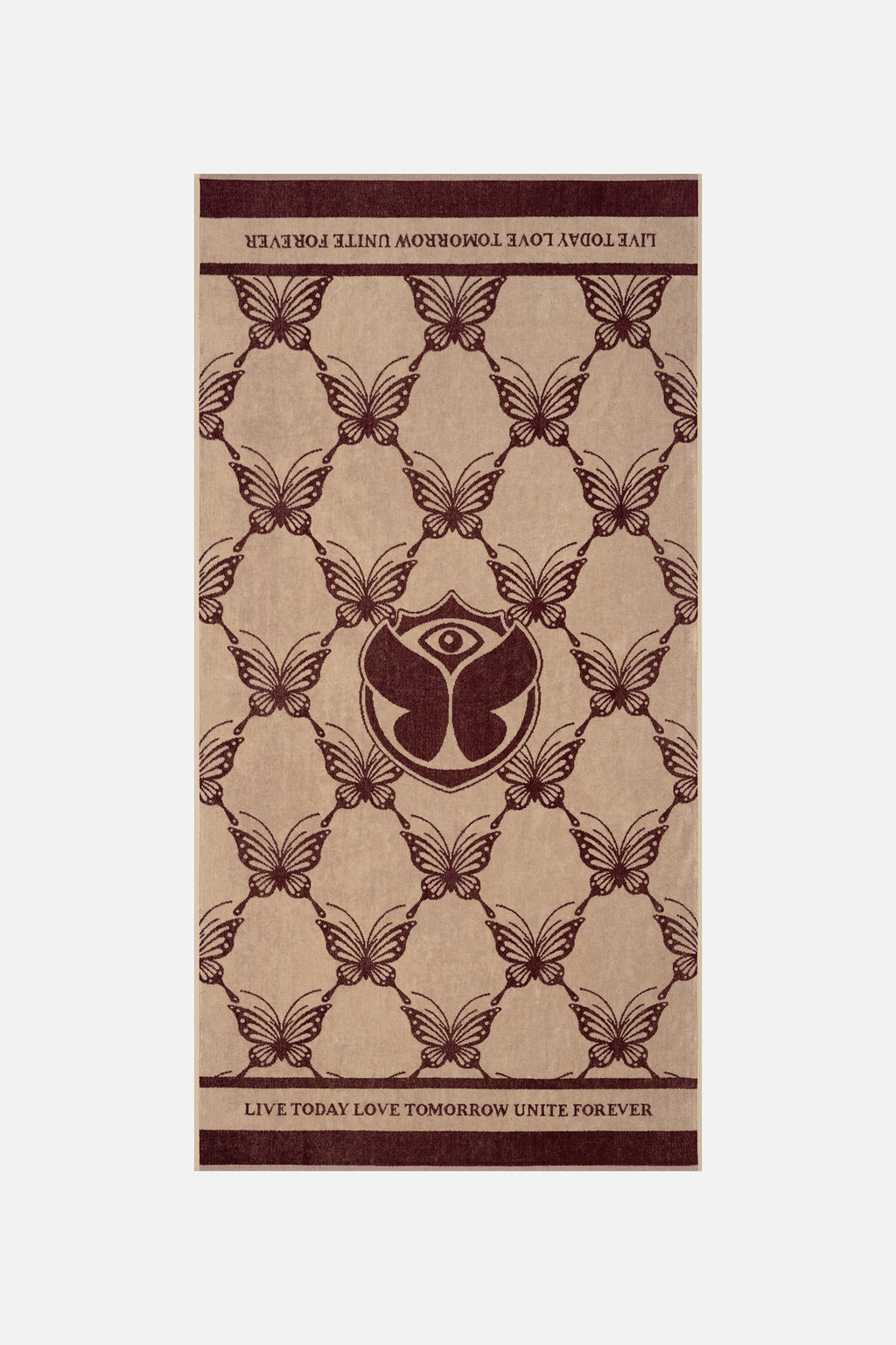 BUTTERFLY TOWEL