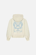 BUTTERFLY CONTRAST HOODIE WOMEN
