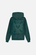 WASHED UNITY FLAG HOODIE