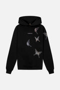BUTTERFLY SPARKLE HOODIE WOMEN
