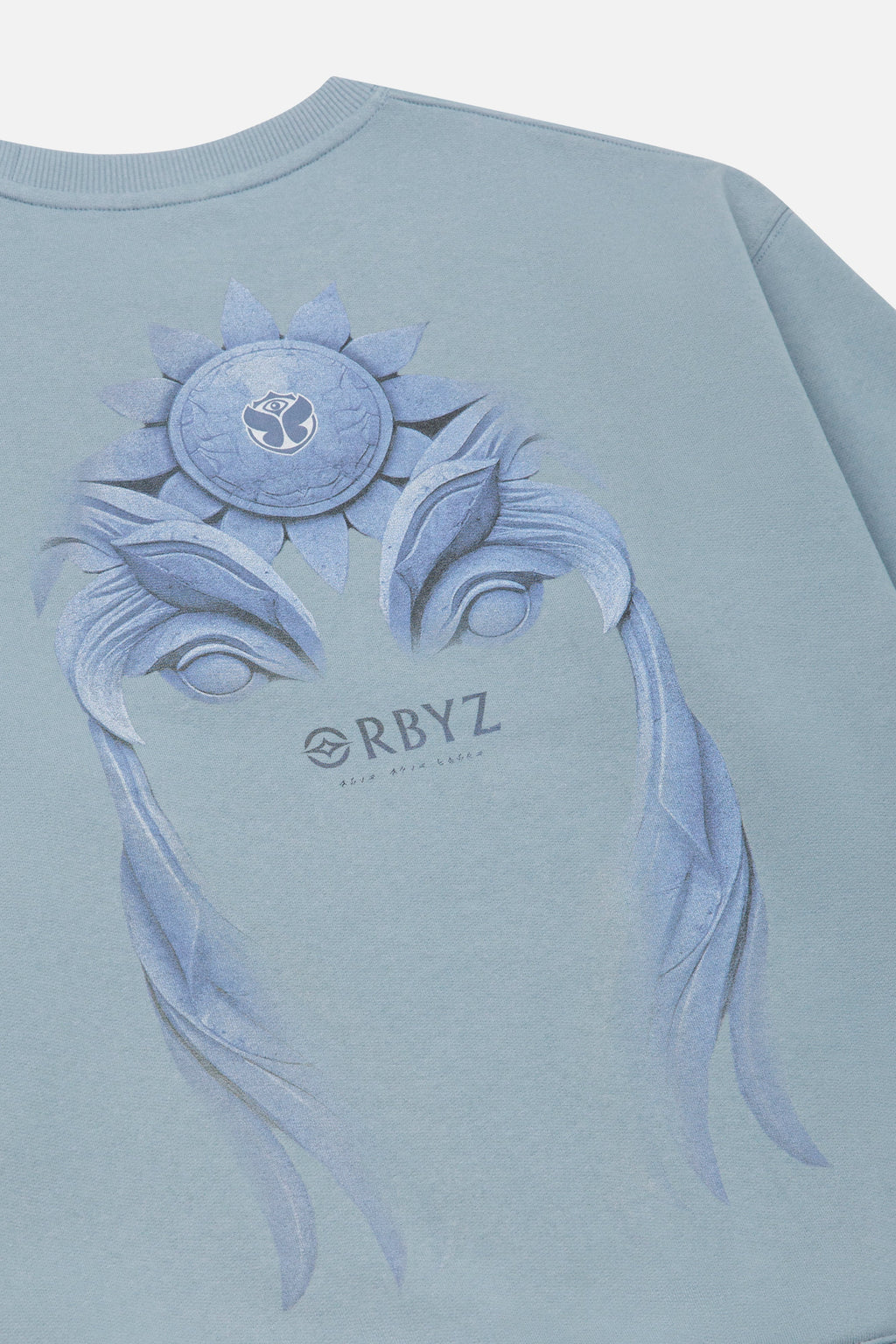 ORBYZ LION GATE SWEATSHIRT