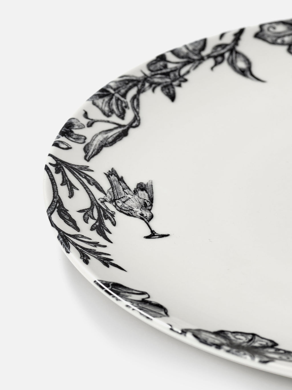 SERAX STARTER PLATE ENCHANTED GARDEN