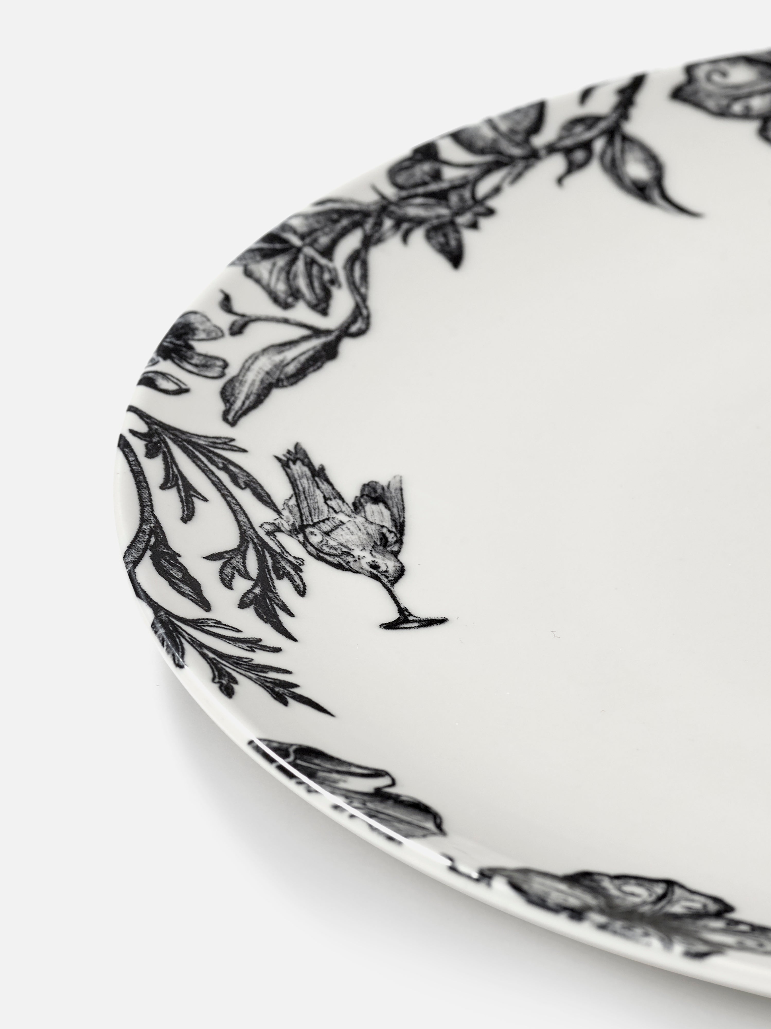 SERAX STARTER PLATE ENCHANTED GARDEN