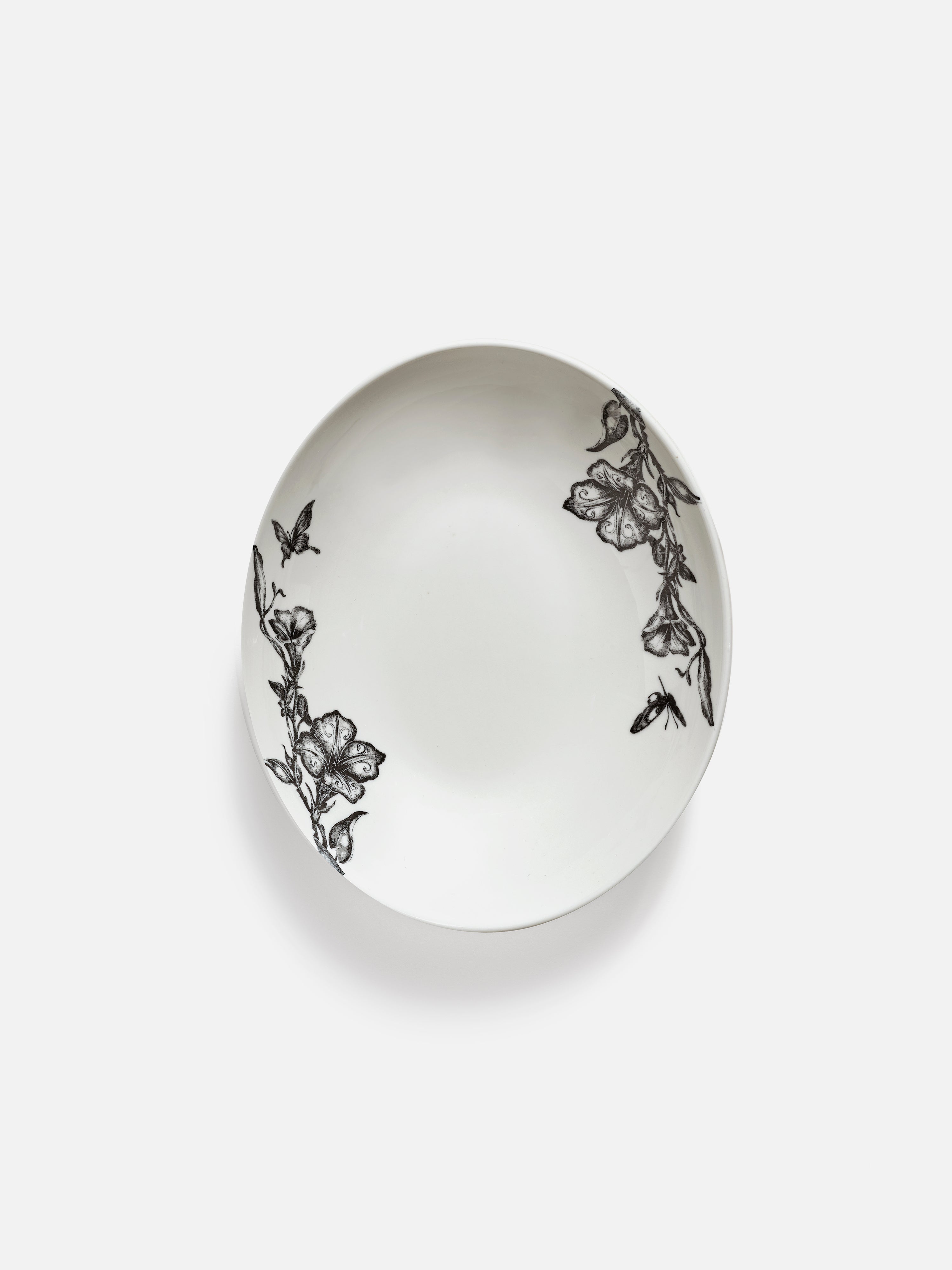 SERAX SMALL OVAL BOWL MAGICAL BLOSSOM