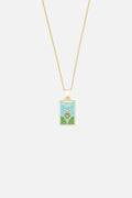 BEETLE PENDANT NECKLACE