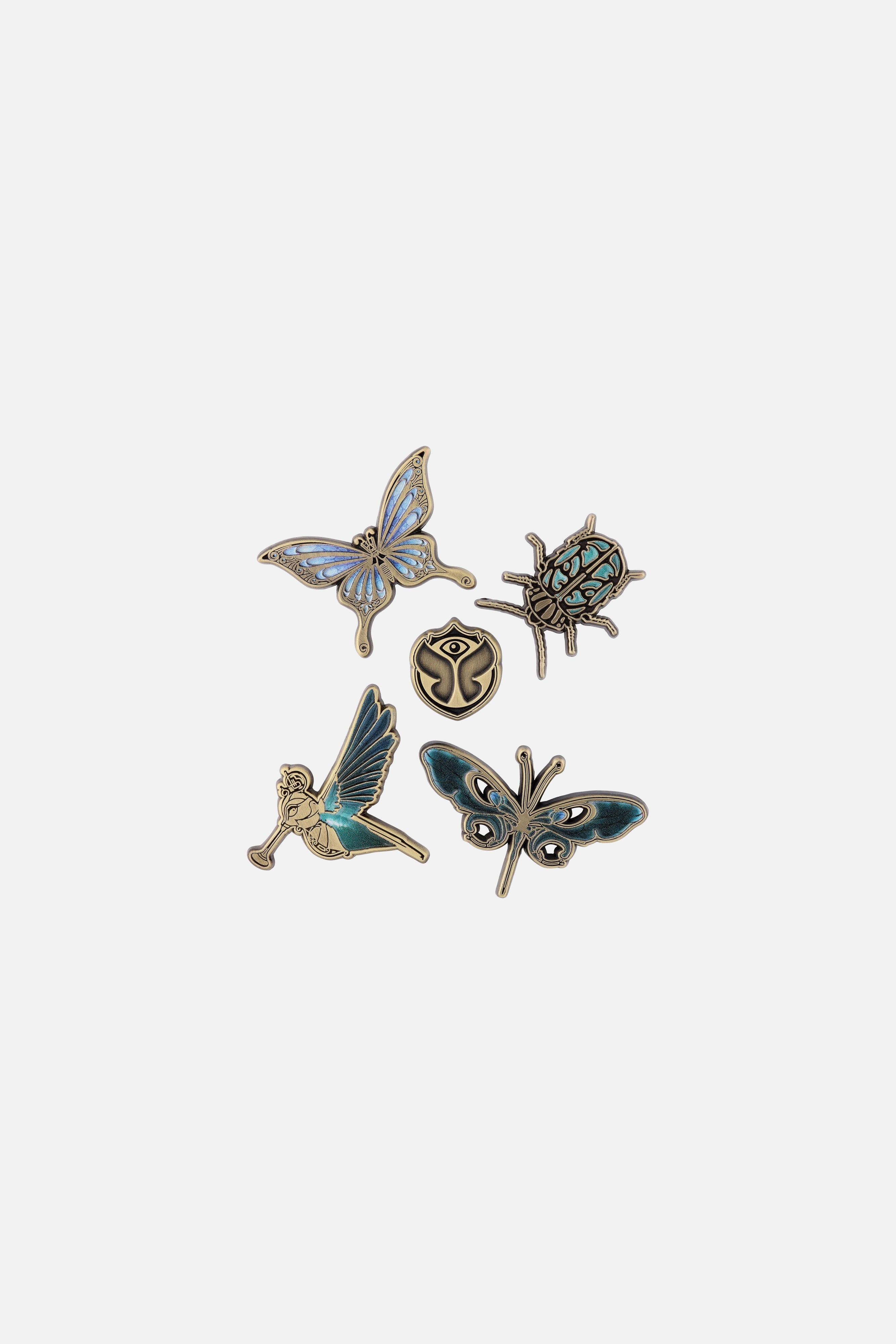 TOMORROWLAND PIN SET