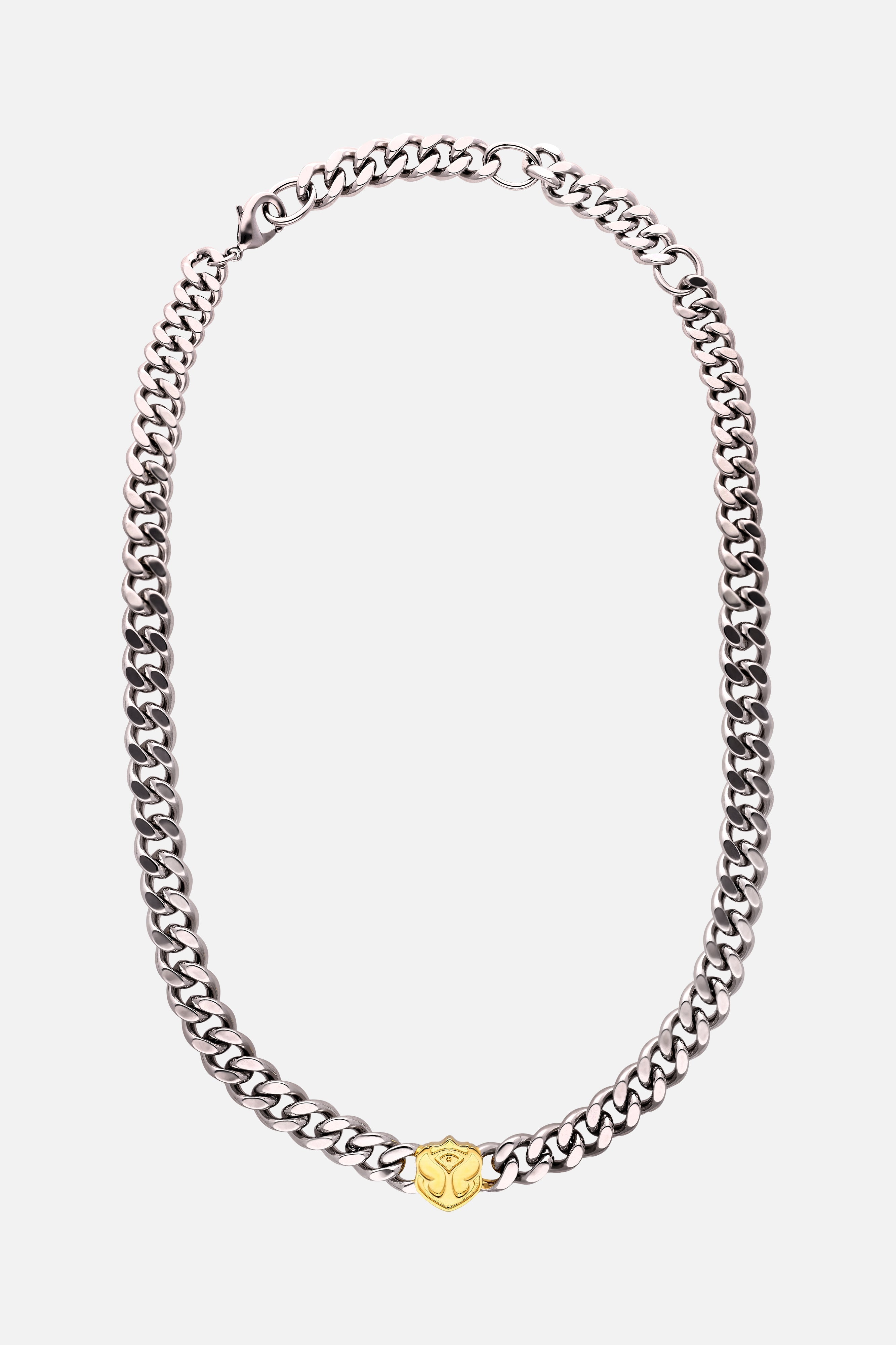 ICON CHAIN MIXED NECKLACE