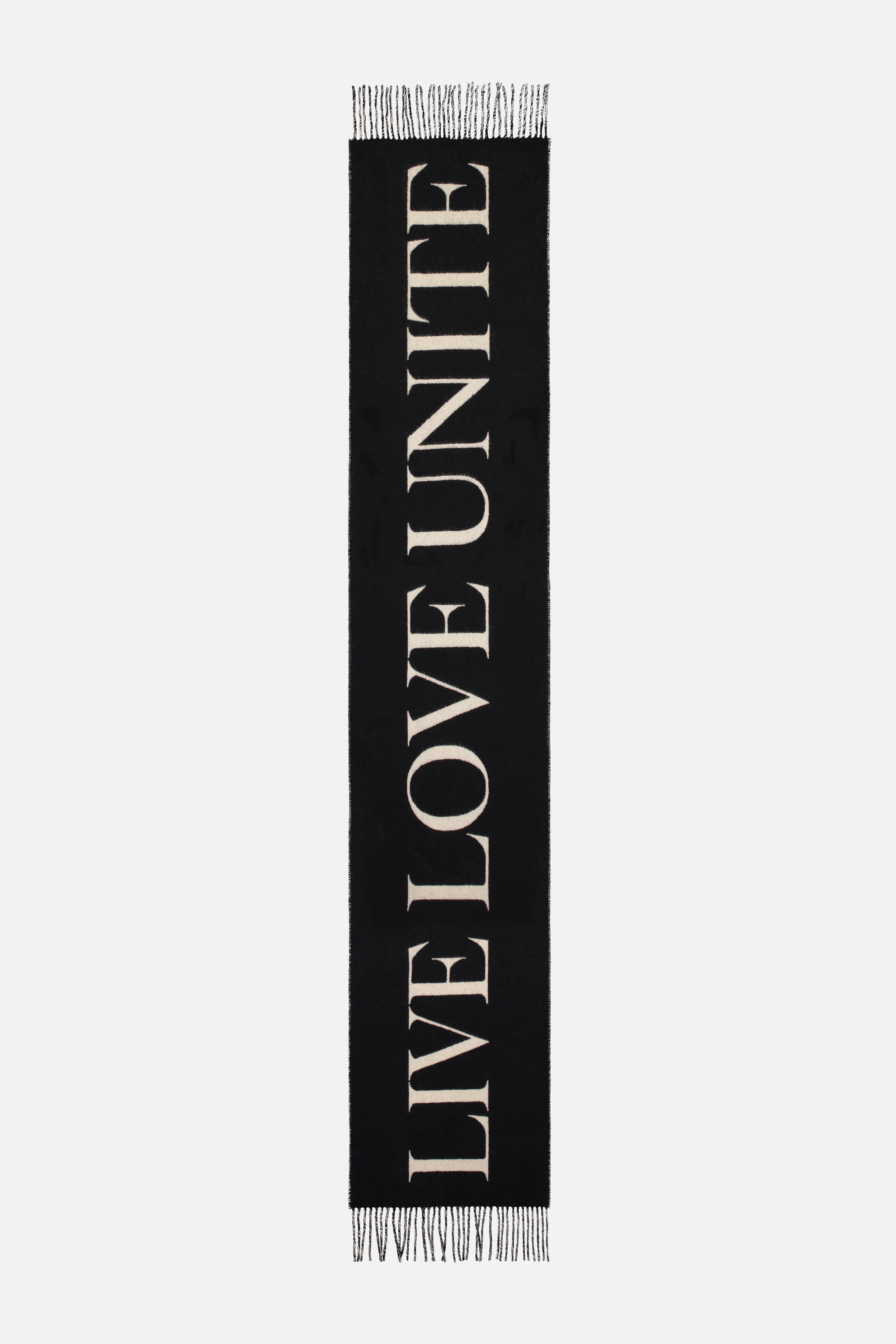 SLOGAN SCARF