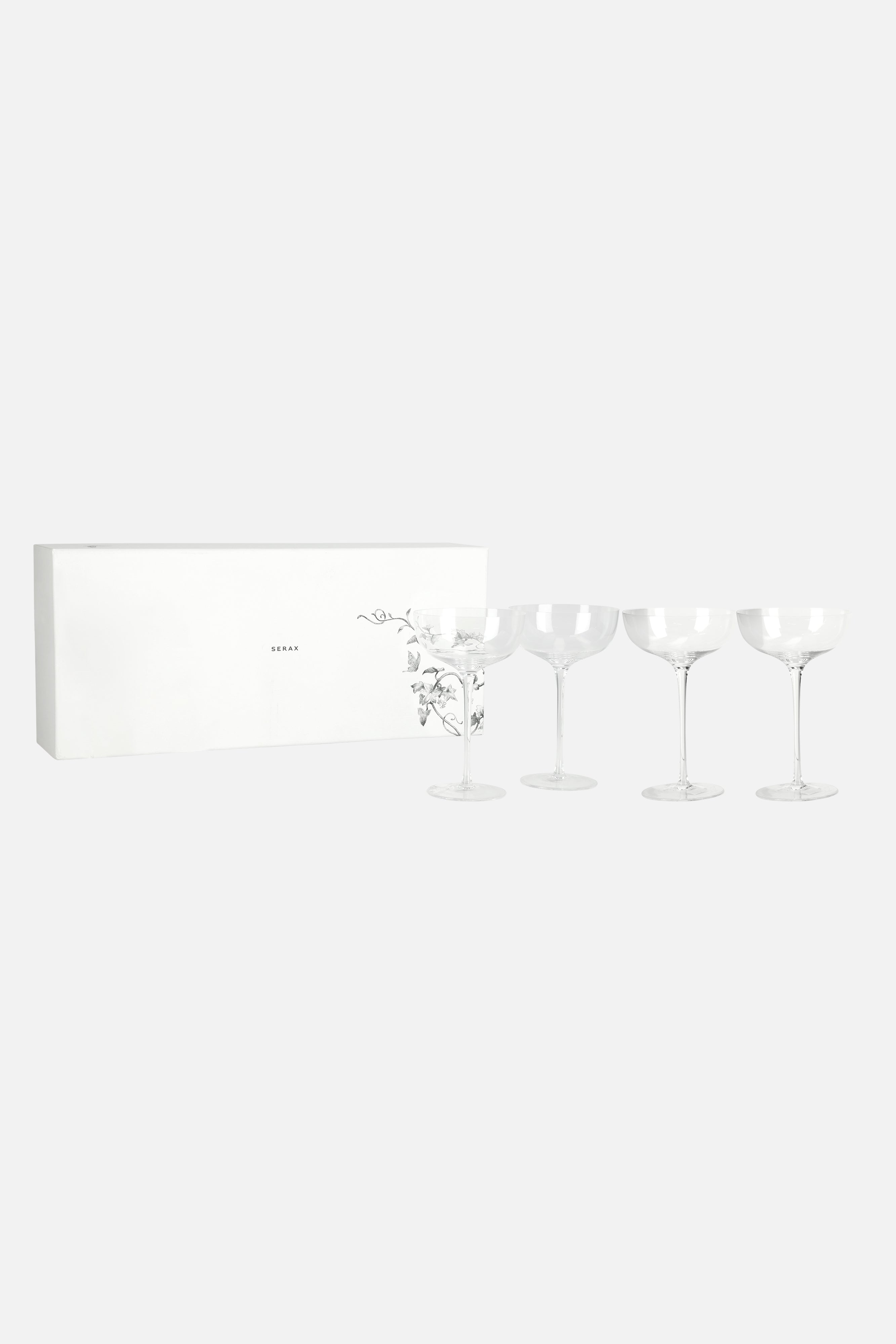 SERAX CHAMPAGNE COUPE DRAGONFLY