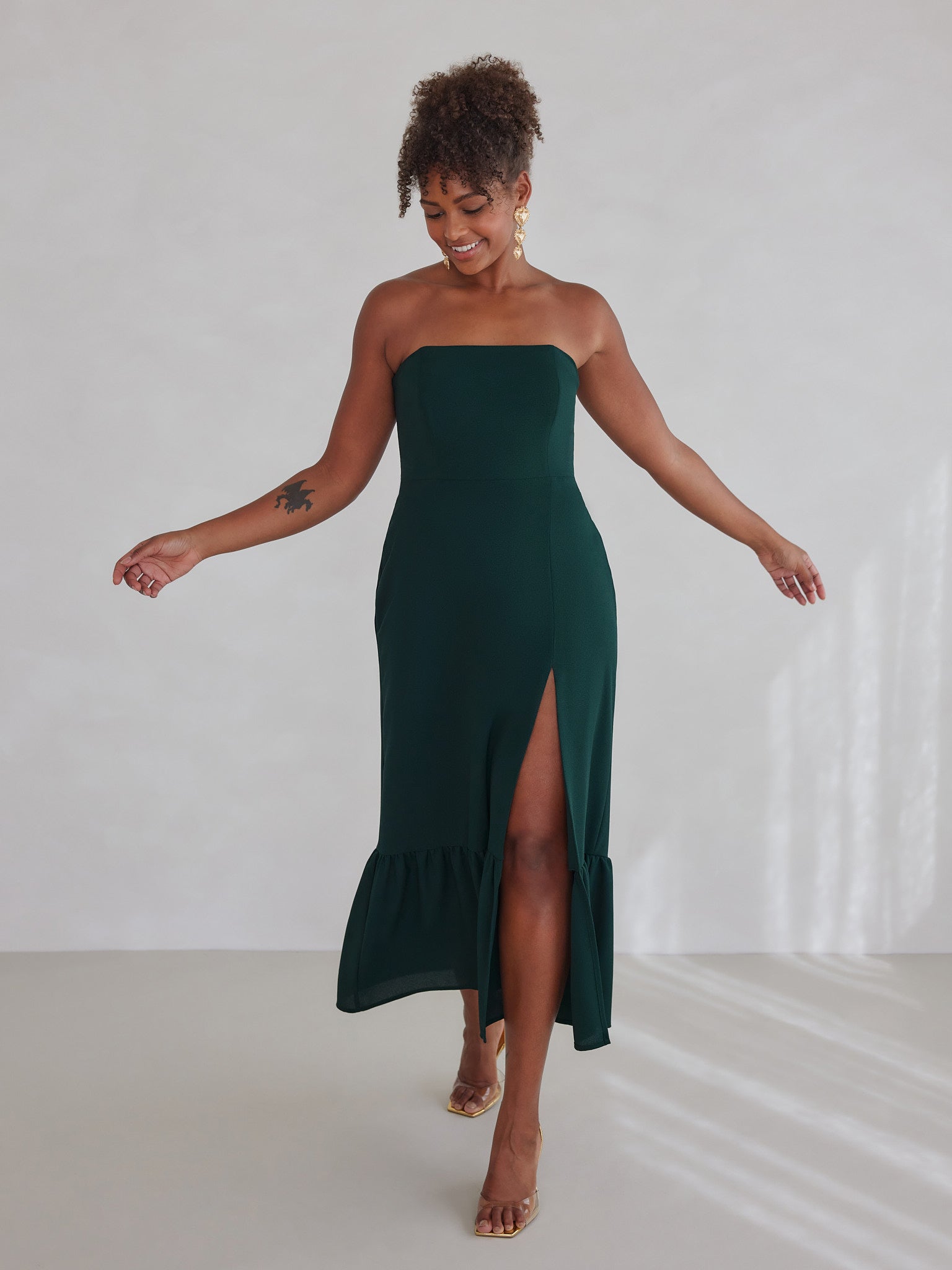 Shaw Dress