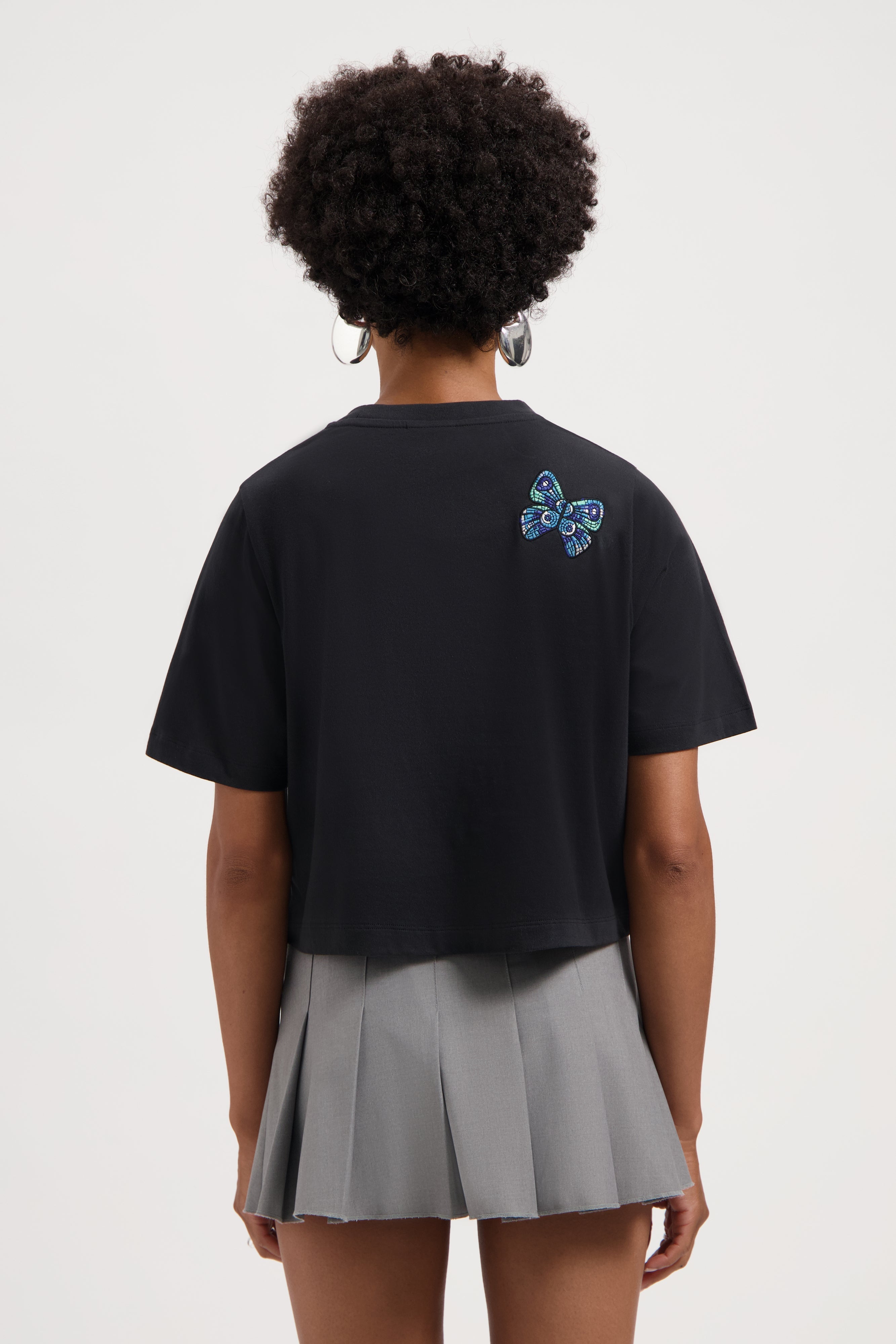 STAIRWAY BUTTERFLY T-SHIRT WOMEN