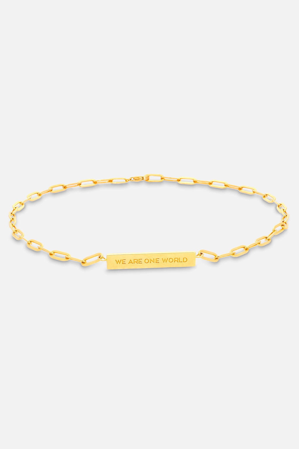 WE ARE ONE NECKLACE
