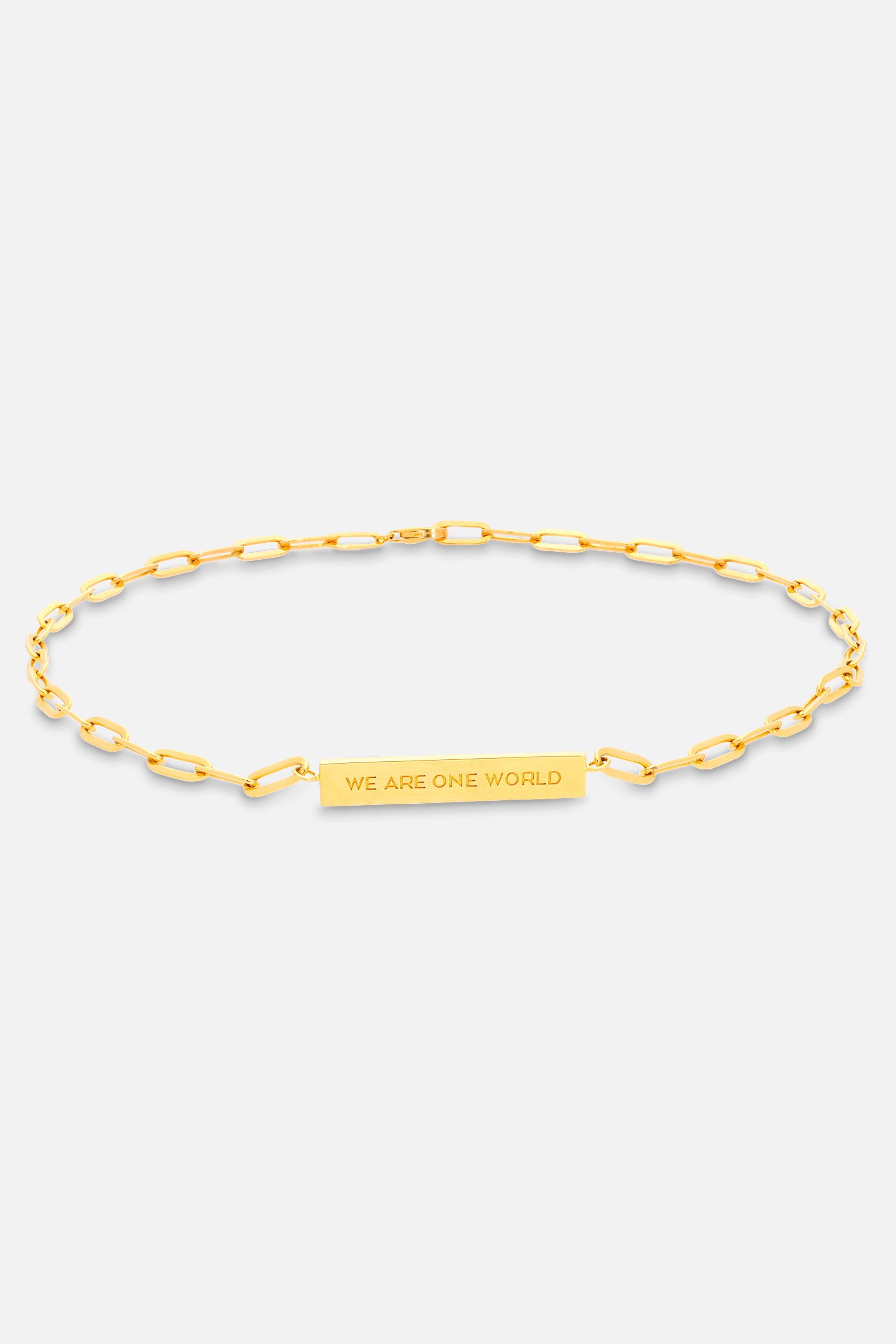 WE ARE ONE NECKLACE