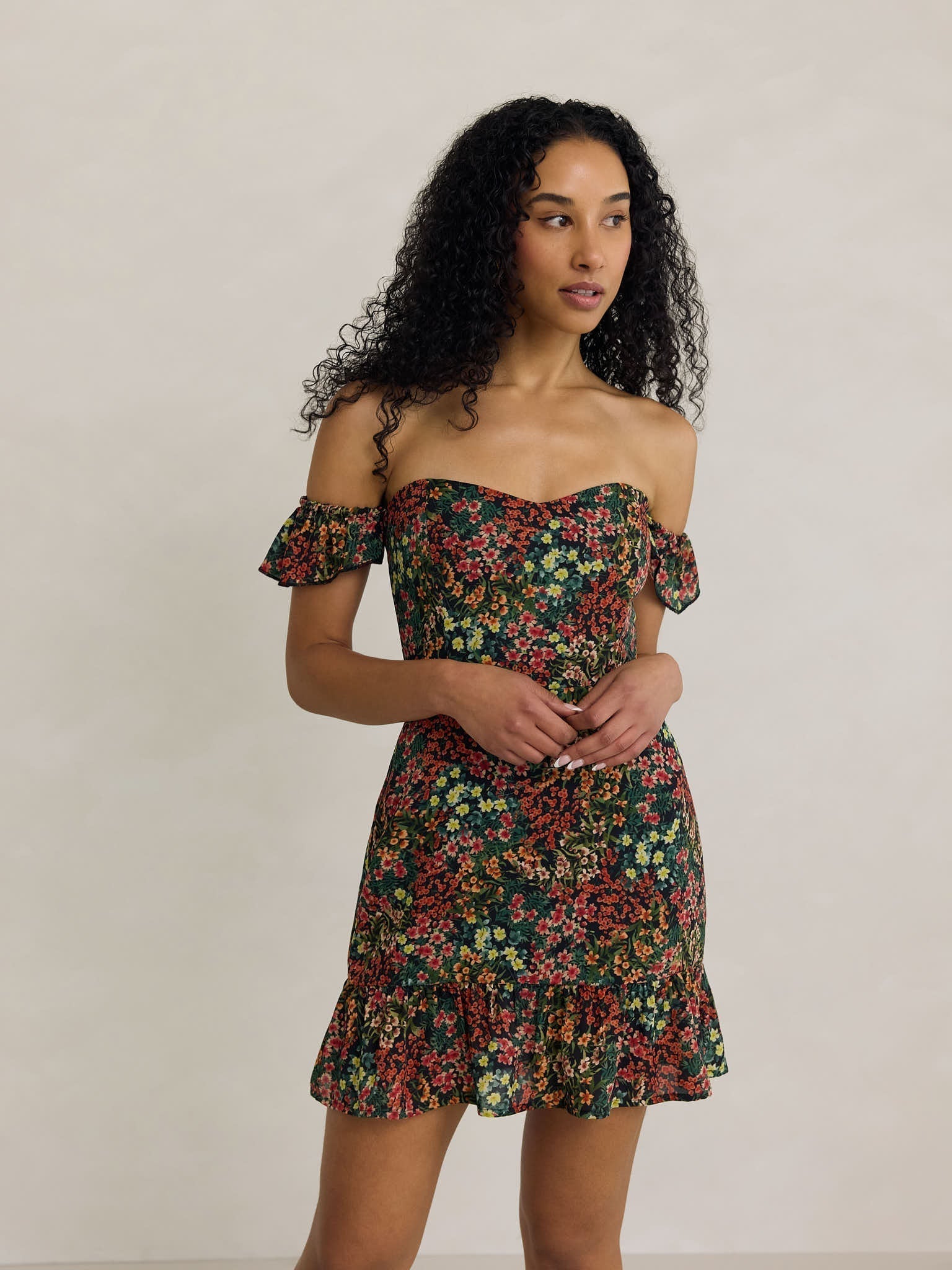 Walker Mini Dress